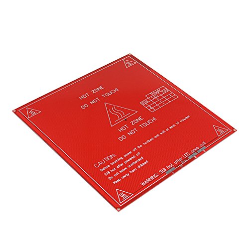 RepRap MK2B 3D printers Dual Power PCB Heat Bed