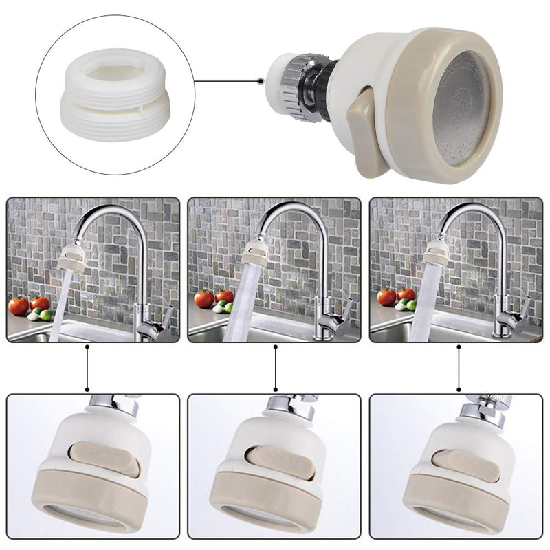 3 Modes Position Kitchen Splash Shower Faucet Sprinkler Water Saver Filter
