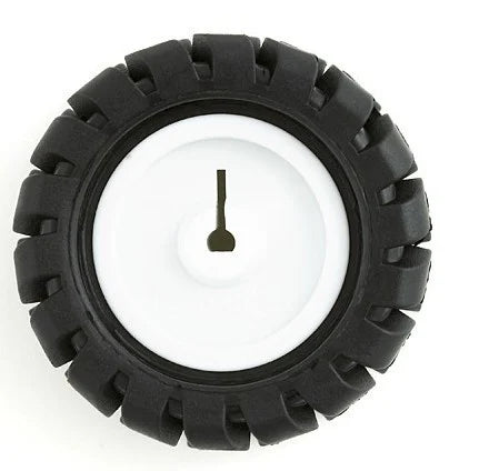 43mm Rubber Wheel Tyre for N20 Gear Motor