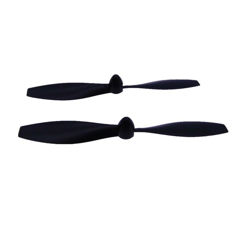 2pcs 108mm 2MM Hole Positive + Negative Propeller Glider Fixed Wing Two Blade