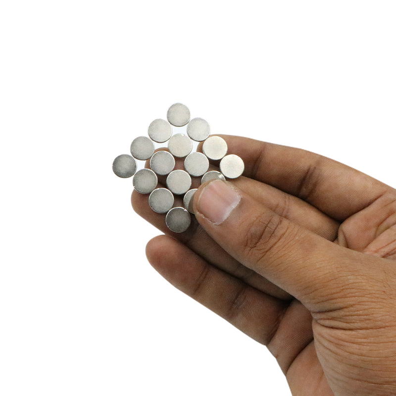 Neodymium Circular Magnet - 10mm x 2mm