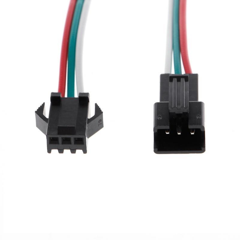 3 pin JST Plug Connector