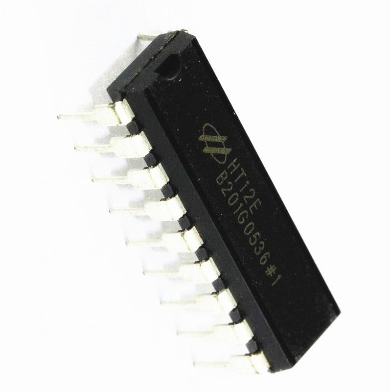 HT12E 12-Bit Encoder IC (HT12E IC) DIP-18 Package
