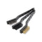 3pcs Mini Wire Brush Set (Steel/Nylon/Brass Brush) For DIY/Cars/Bike/Home Use