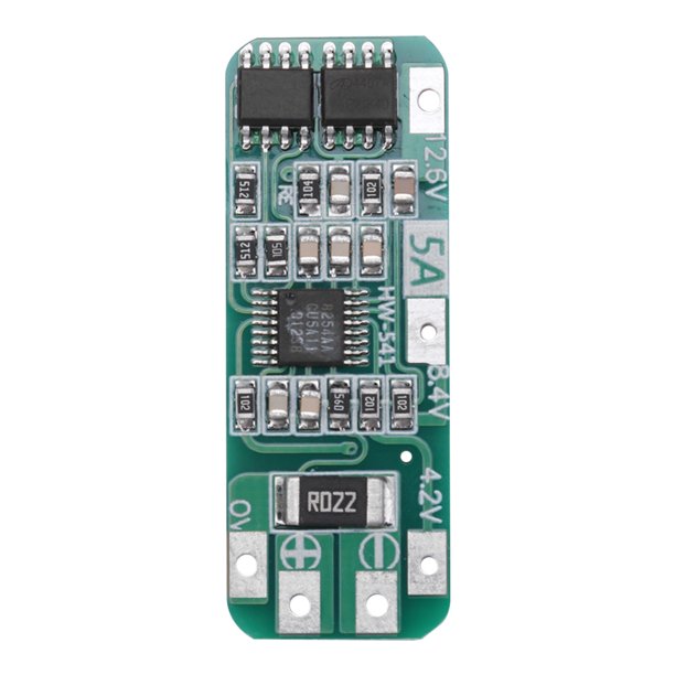 thumbnail image 2 of 3S 5A 11.1V/12.6V Li-ion Lithium Polymer Battery BMS Protection PCB Board – For 18650 Cells 2 of 2