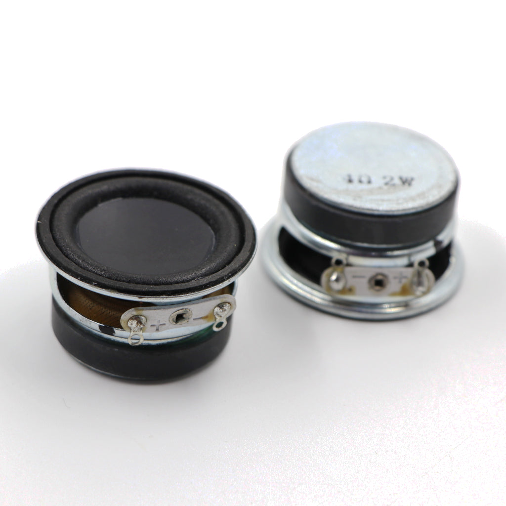 (Low Cost) Speaker 4 Ohm 2watt [~1.4inch/~35mm] External Magnet Speaker