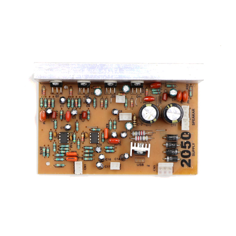 Home Theater Board: 4.1 Home Theater Circuit Board Four 2050 Transistor With 7805