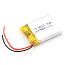 KP: 402025 Lipo Battery - Single Cell 3.7 V 300mAh Lithium Polymer Battery