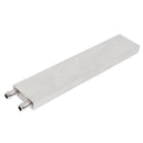 40x200 mm Aluminium Water Cooling Block/Container/Head/Plate for CPU Radiator HeatSink and DIY projects