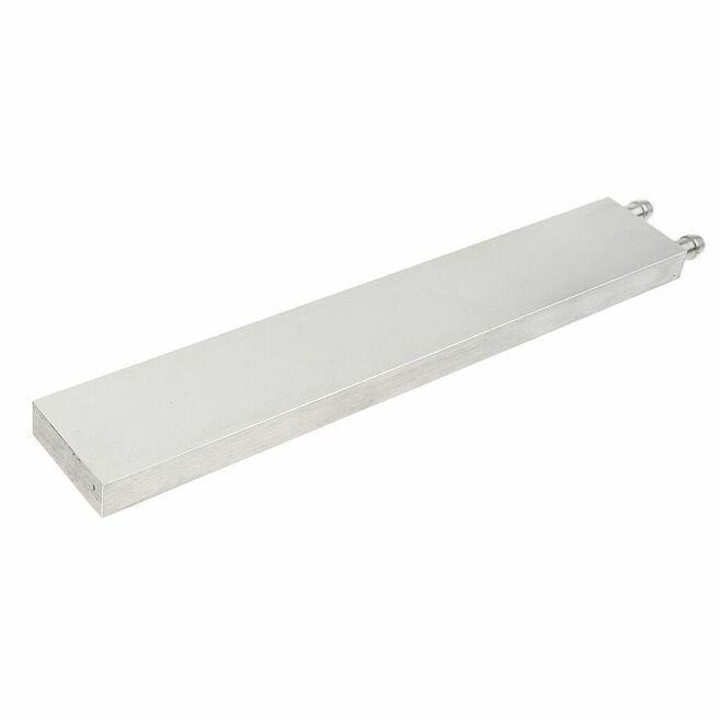 40x280 mm Aluminum Water Cooling Block/Container/Head/Plate for CPU Radiator Heatsink and DIY projects