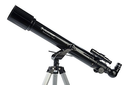 Celestron PowerSeeker 40AZ Telescope (Black)