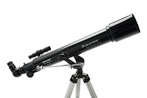 Celestron PowerSeeker 40AZ Telescope (Black)