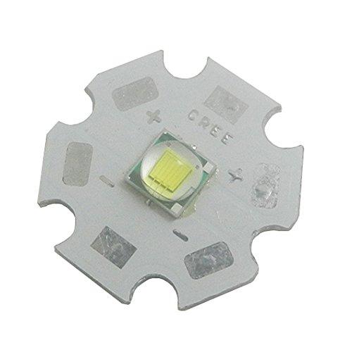 Cree 3W XPE 5050 SMD LED Chip with 20mm PCB - White