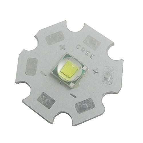 Cree 3W XPE 3535 SMD LED Chip with 20mm PCB - White