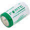 Forte: ER14250 Size-1/2AA 3.6V 1200mAh Lithium Cell Non-Rechargeable Battery with Button Top