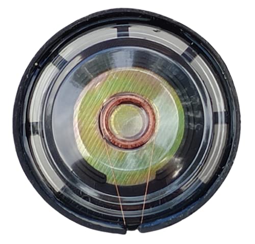 Mylar Speaker 16ohm 0.25watt [35mm] Plastic Toy Speaker Green/Black/Blue