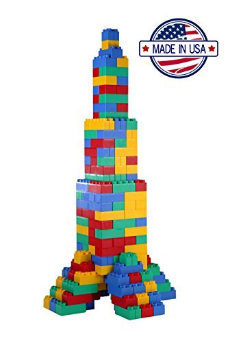 192pc Jumbo Blocks - Jumbo Set (Made in USA)