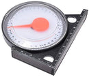 [Type 1] Slope Inclinometer Protractor Angle Finder Tilt Level Meter Clinometer Gauge With Magnetic Base