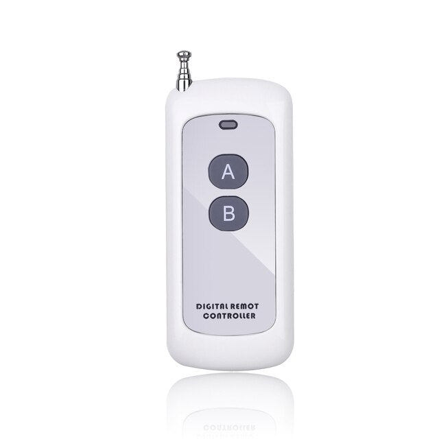 2-Channel 433MHz RF Transmitter Remote Module: Wireless Control Solution