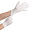 Powder Coated Latex Disposable Gloves Box - White
