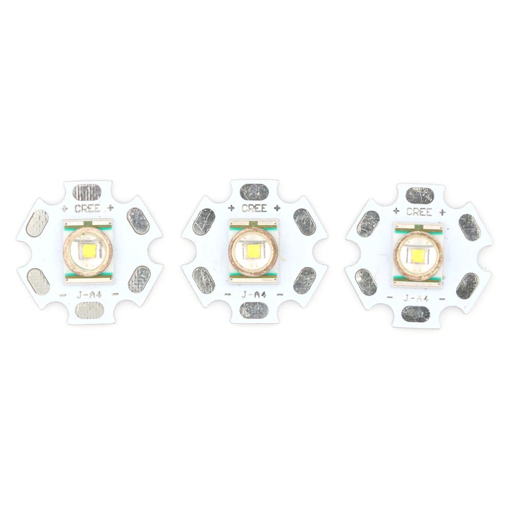 Cree 3W XRE Q5 High Focus SMD LED Chip with PCB