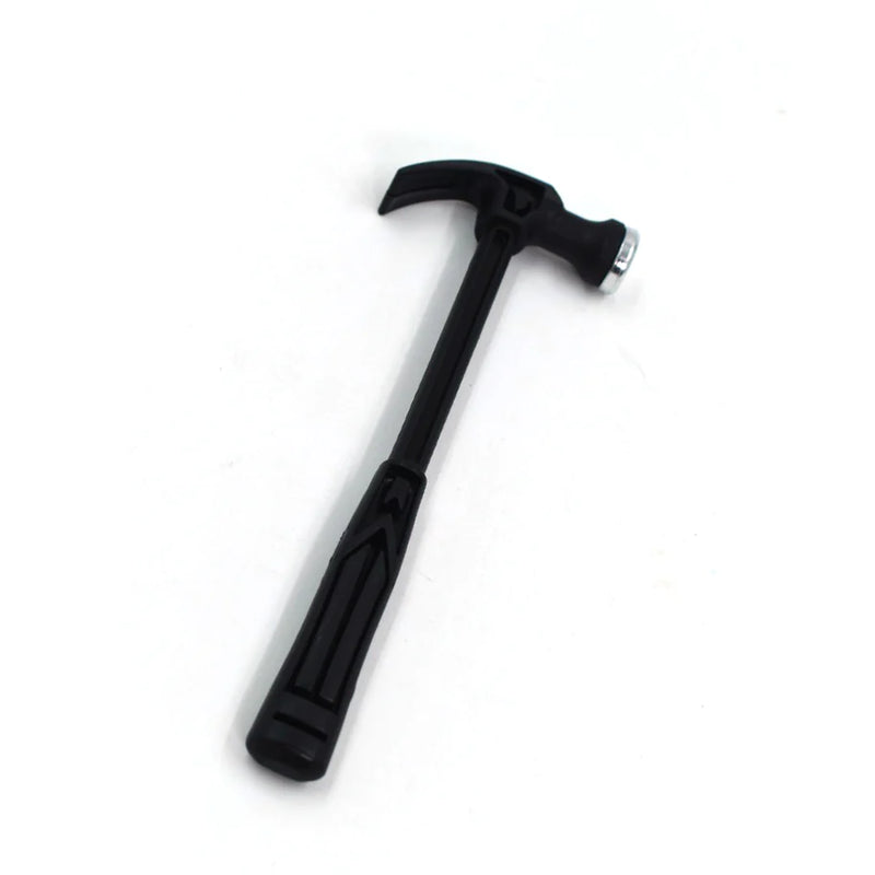 4pcs Helper Tool Set with Mini Plastic Hammer, 4 bits, Screw Driver & Cutter