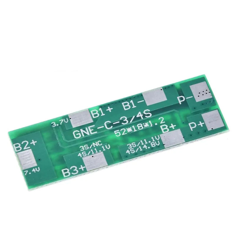 14.8V BMS 4S 8A 18650 3.7v Lithium Battery Protection Board