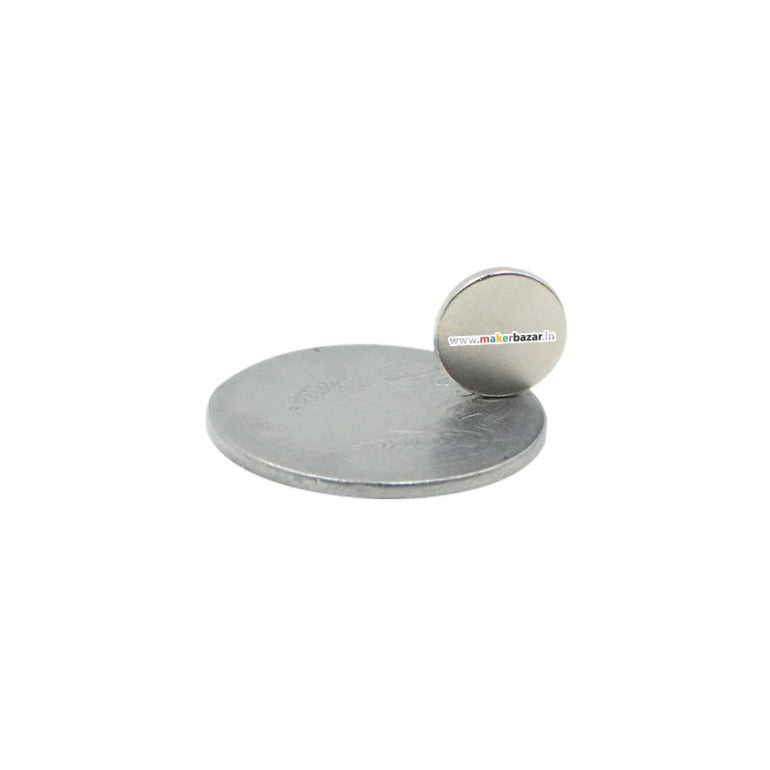 Neodymium Circular Magnet - 10mm x 2mm