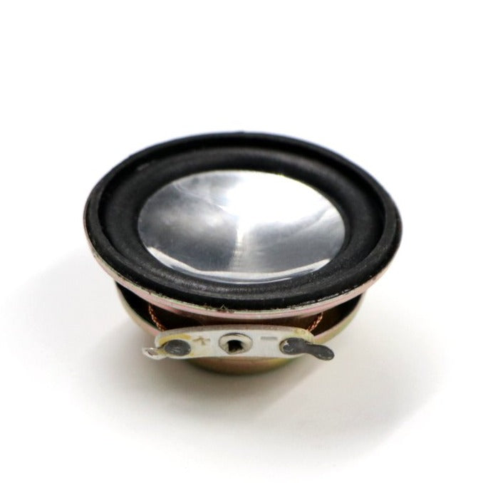 (Low Cost) Speaker 4 ohm 2watt [ 1.4inch/36mm ] Aluminum Shell Internal Magnet Speaker