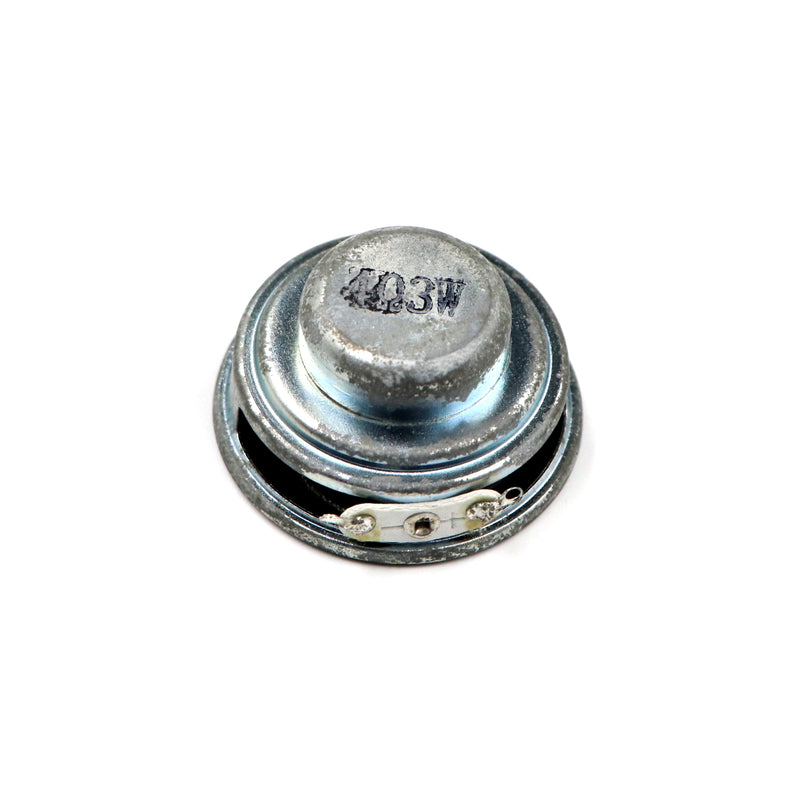 (Low Cost) Speaker 4 Ohm 3watt [ 1.6inch/40mm ] Aluminum Shell Internal Magnet Speaker