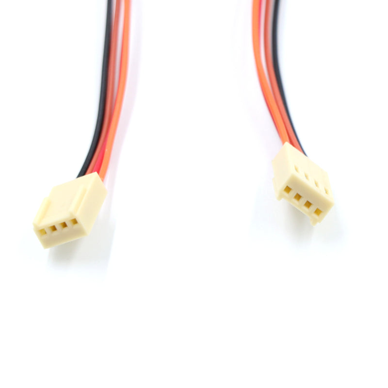 4 Pin Wire-To-Board Female To Female Relimate Connector Housing - Molex KF2510 /KK 254 / KK .100