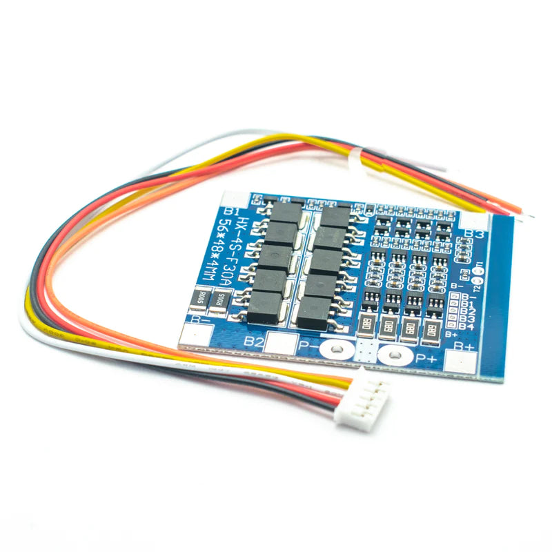 [Type 2] 12.8V BMS 4S 30A 18650 Lithium Battery Protection Board