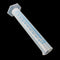 Measuring Cylinder 500ml (Clear Plastic)