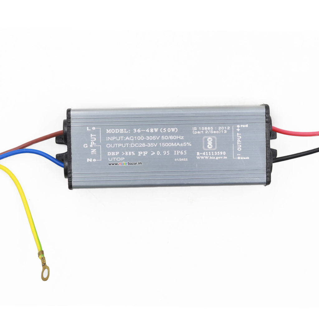 Buy Now 50W 24-36V 1500MA LED Driver