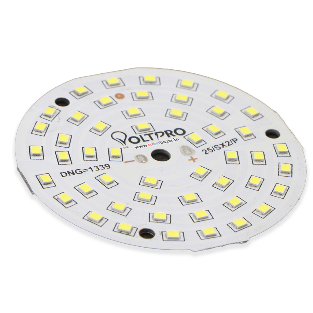 Pc Round Led 50W White 78mm Round Metal Core LED PCB