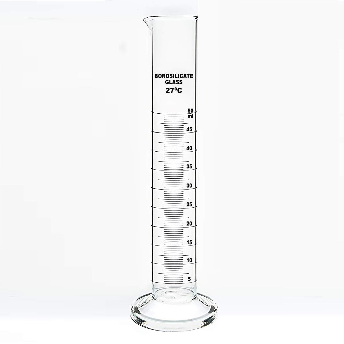 50ml Glass Measuring Cylinder