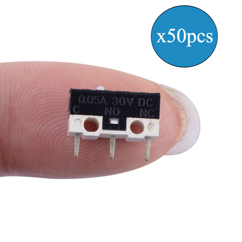 0.05A 30V DC Micro Limit Switch