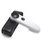 High Power 40x 2040 Lighted Magnifying Glass Hand Held Magnifier for Close Inspection of PCB.