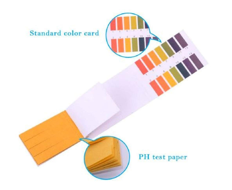 PH 1-14 Alkaline Test Paper Litmus Strips