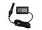 FY-12 Mini LCD Digital Thermometer Hygrometer Temperature Sensor 50℃ ~ 70℃ With Probe