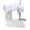4-in-1 Semi-Automatic Portable Sewing Machine for Home/DIY