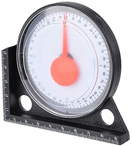 [Type 1] Slope Inclinometer Protractor Angle Finder Tilt Level Meter Clinometer Gauge With Magnetic Base