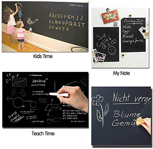 Learning Board Sticker Black Board Sticker for Teaching your Kids