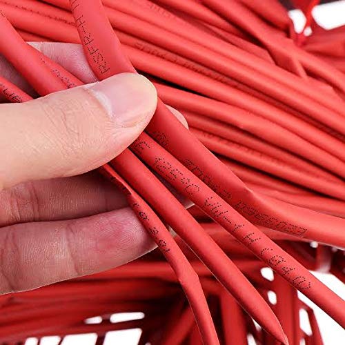 Heat Shrink Sleeve Tube - Red