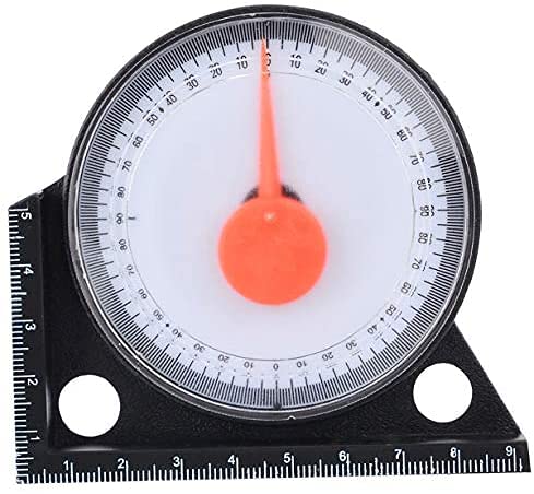 [Type 1] Slope Inclinometer Protractor Angle Finder Tilt Level Meter Clinometer Gauge With Magnetic Base