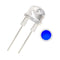 DIP LED 5mm Straw Hat Clear Type