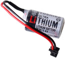 Toshiba: ER3V JZSP-BA01 3.6V PLC Cell Non-Rechargeable Lithium Battery with Plug