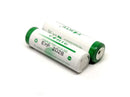 Forte: ER14505 Size-AA 3.6V 2700mAh Lithium Battery Cell Non-Rechargeable Battery with Button Top