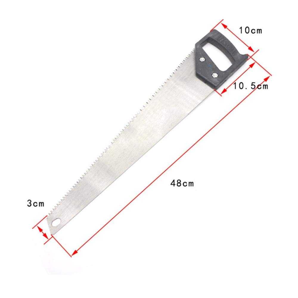 [Type 1] 450mm Powerful Hand Saw with Hardened Steel blades [Closed Pistol Grip Handles]