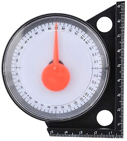 [Type 1] Slope Inclinometer Protractor Angle Finder Tilt Level Meter Clinometer Gauge With Magnetic Base